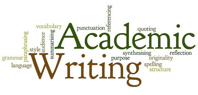 The writing centre is open for all students who wish to improve their own writing.