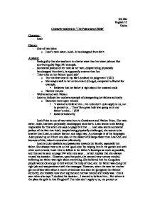 Essay about good character