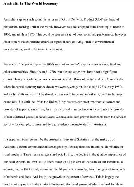 College essays that work