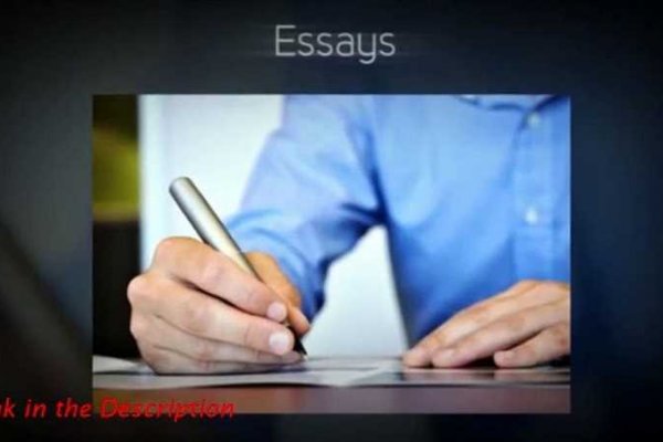 Online help for writing essays