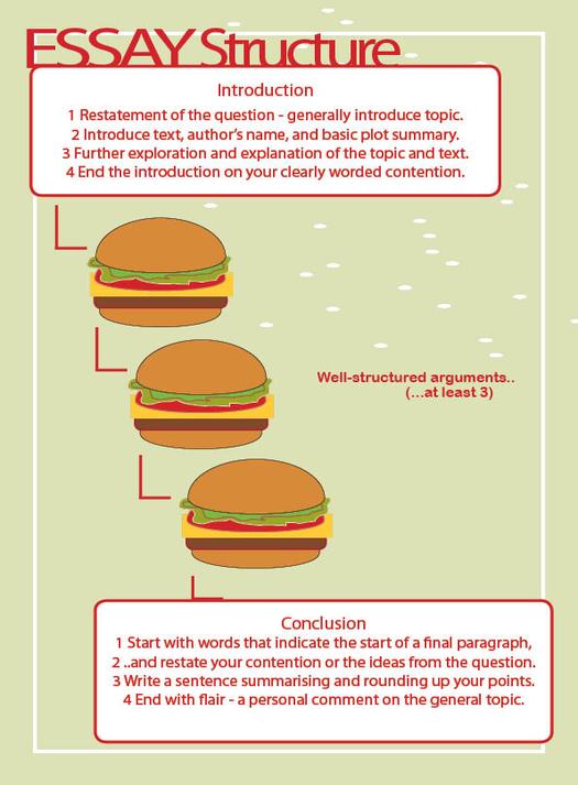 Essay writing structure