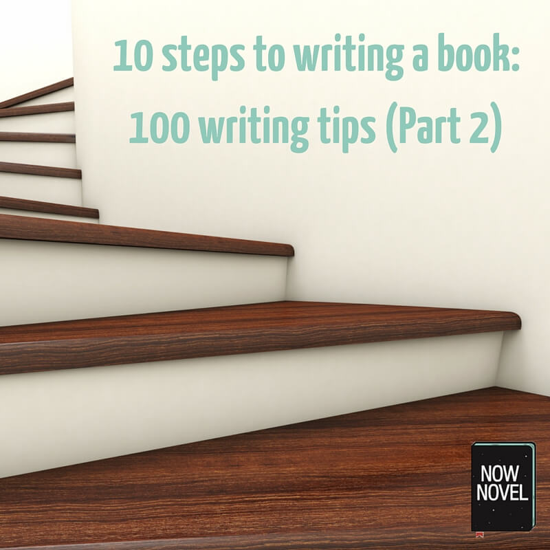 Guide to writing a novel