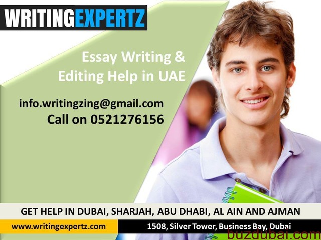 Help on essay writing
