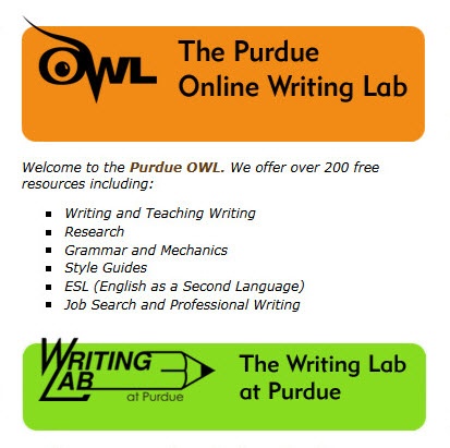 Online writing labs