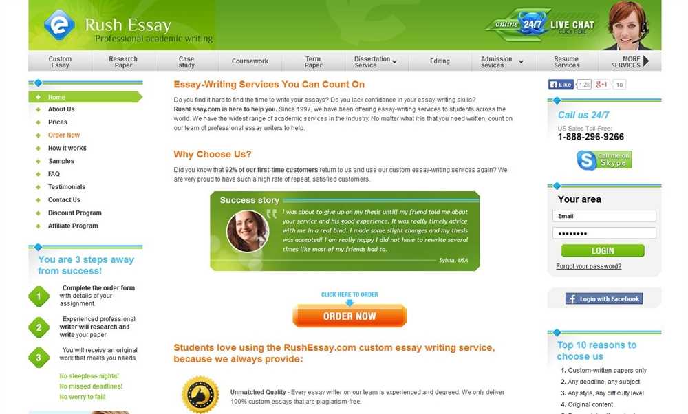 Research paper services