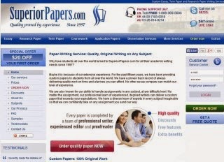 Term paper writing service reviews