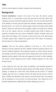 Research proposal paper