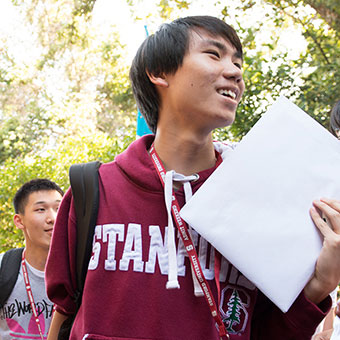 Stanford high school requirements
