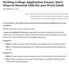 The College Essay guy has great brainstorming exercises and tips for how to structure your essay.