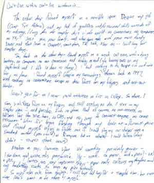 A paper is a demonstration to the writer.